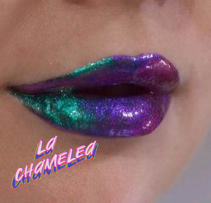 Inked Doll Cosmetics - “DEADLY VENOM” Liquid Lava LipGloss