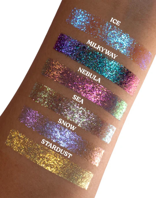 Glisten Cosmetics Candy Chroma Flakes - Duochrome Pigment