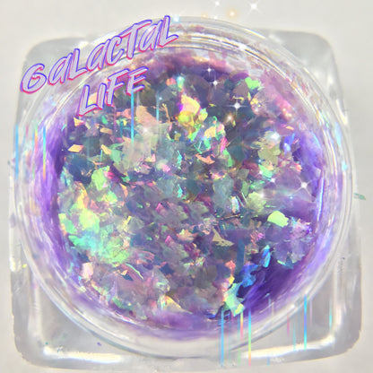 Inked Doll Cosmetics - GALACTAL LIFE “Galactal Goddess” Gel Flakes