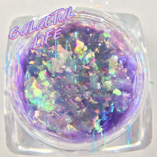 Inked Doll Cosmetics - GALACTAL LIFE “Galactal Goddess” Gel Flakes