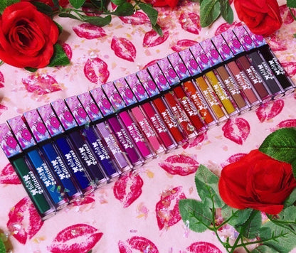 Inked Doll Cosmetics - The "PINKS!!" DOLLICIOUS MATTE Liquid Lipstick
