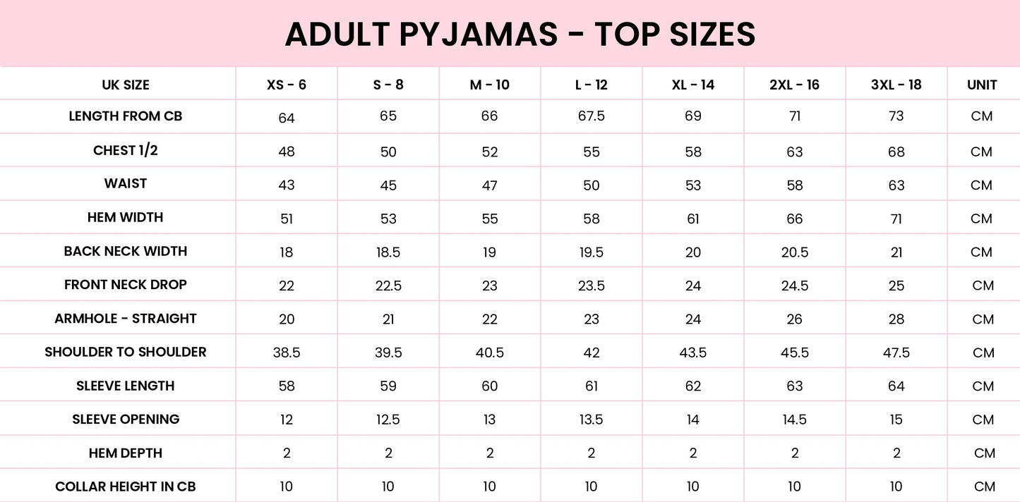 Women's Christmas Bow Pyjama Shorts Set