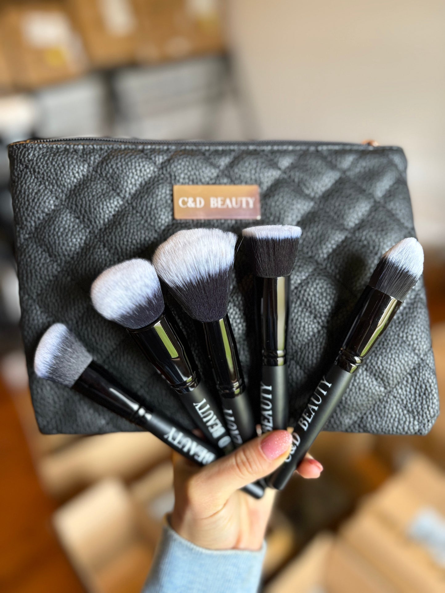 C & D Beauty - Makeup Brush Set