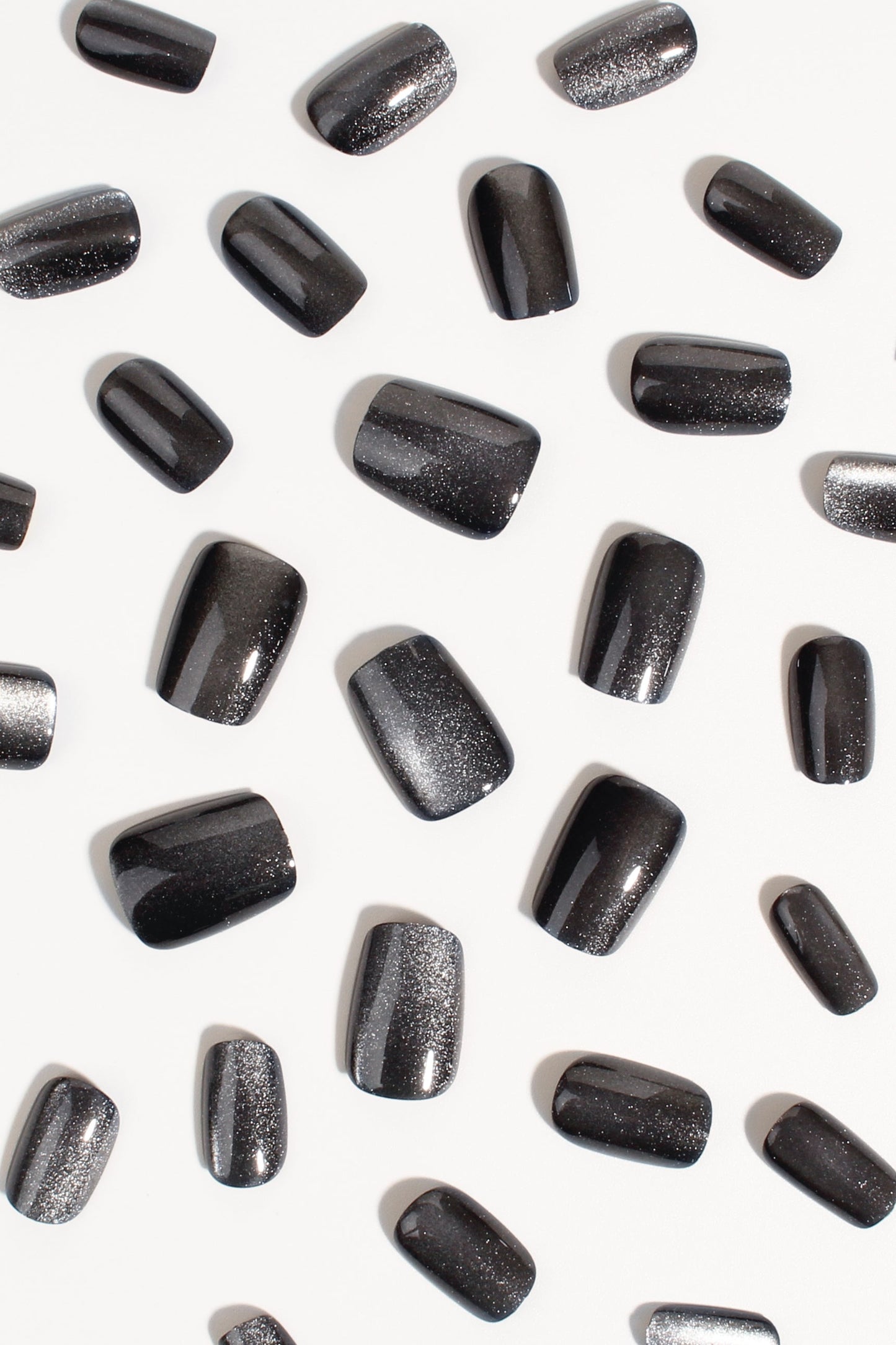 Bonmuz - Moonstone Quartz | Soft & Durable Press-On Nails