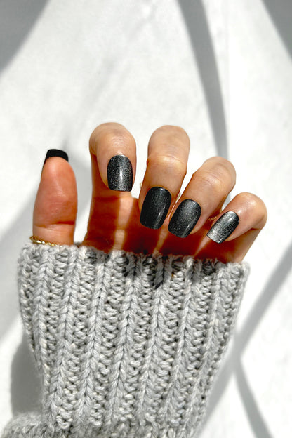 Bonmuz - Moonstone Quartz | Soft & Durable Press-On Nails