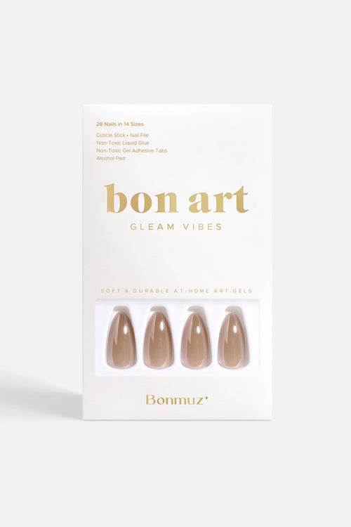 Bonmuz - Honey Sugar Pop | Soft & Durable Press-On Nails