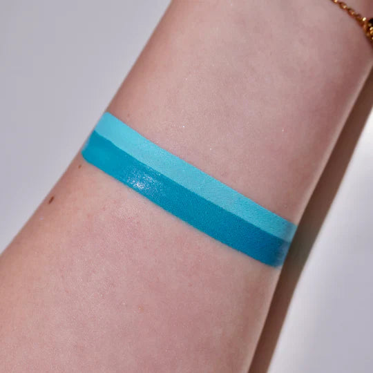 Glisten Cosmetics - Split Liner - Blue Heaven (UV Turquoise) - Large (10g)