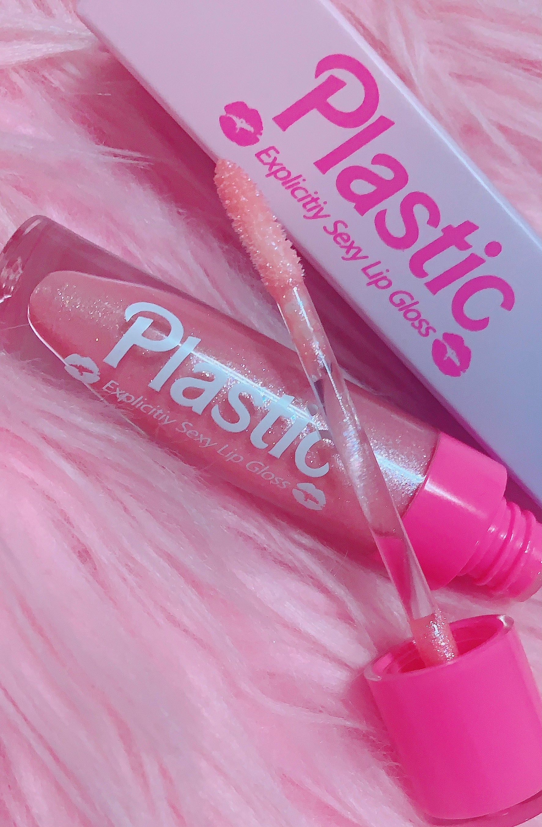 Inked Doll Cosmetics - *BO$$ BI$H* "PLASTIC" Explicitly SEXY Lip Gloss