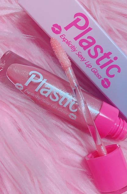 Inked Doll Cosmetics - *BO$$ BI$H* "PLASTIC" Explicitly SEXY Lip Gloss
