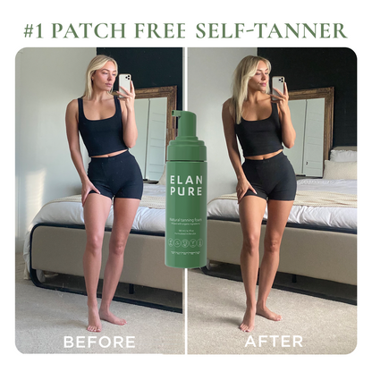 Elan Pure - Non-Toxic Self-Tanner