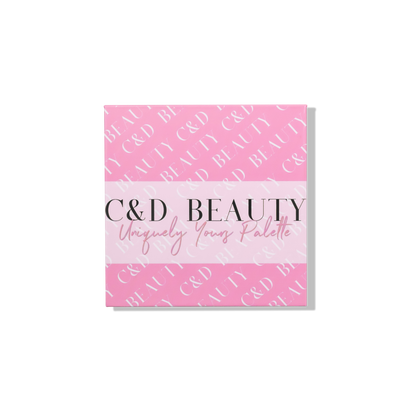 C&D Beauty - Uniquely Yours Magnetic Shadow Palette