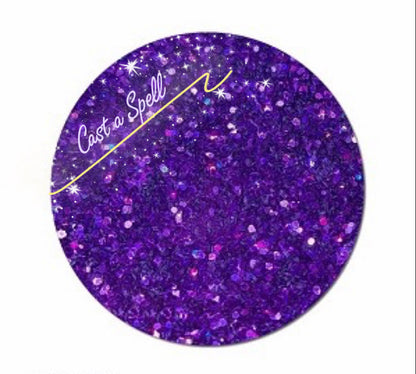 Inked Doll Cosmetics - CAST A SPELL Chunky Glamdoll Glitter