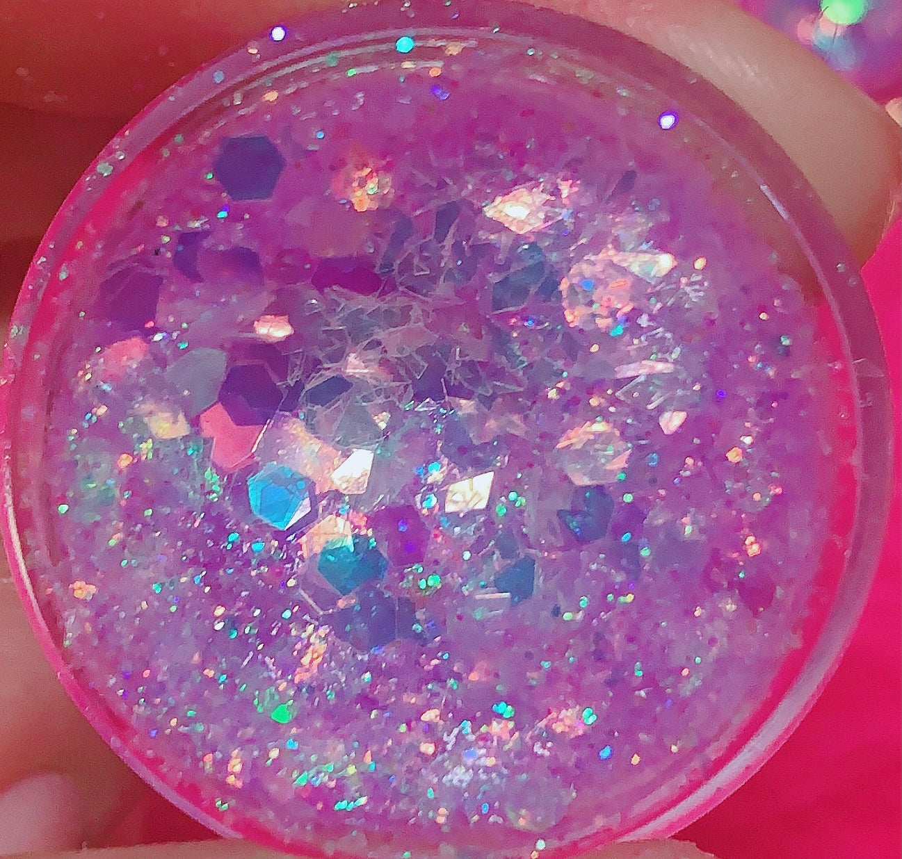 Inked Doll Cosmetics - CINDERELLA SLIPPER (Face/Body/Hair) Glitter Gel