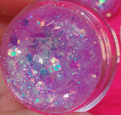 Inked Doll Cosmetics - CINDERELLA SLIPPER (Face/Body/Hair) Glitter Gel