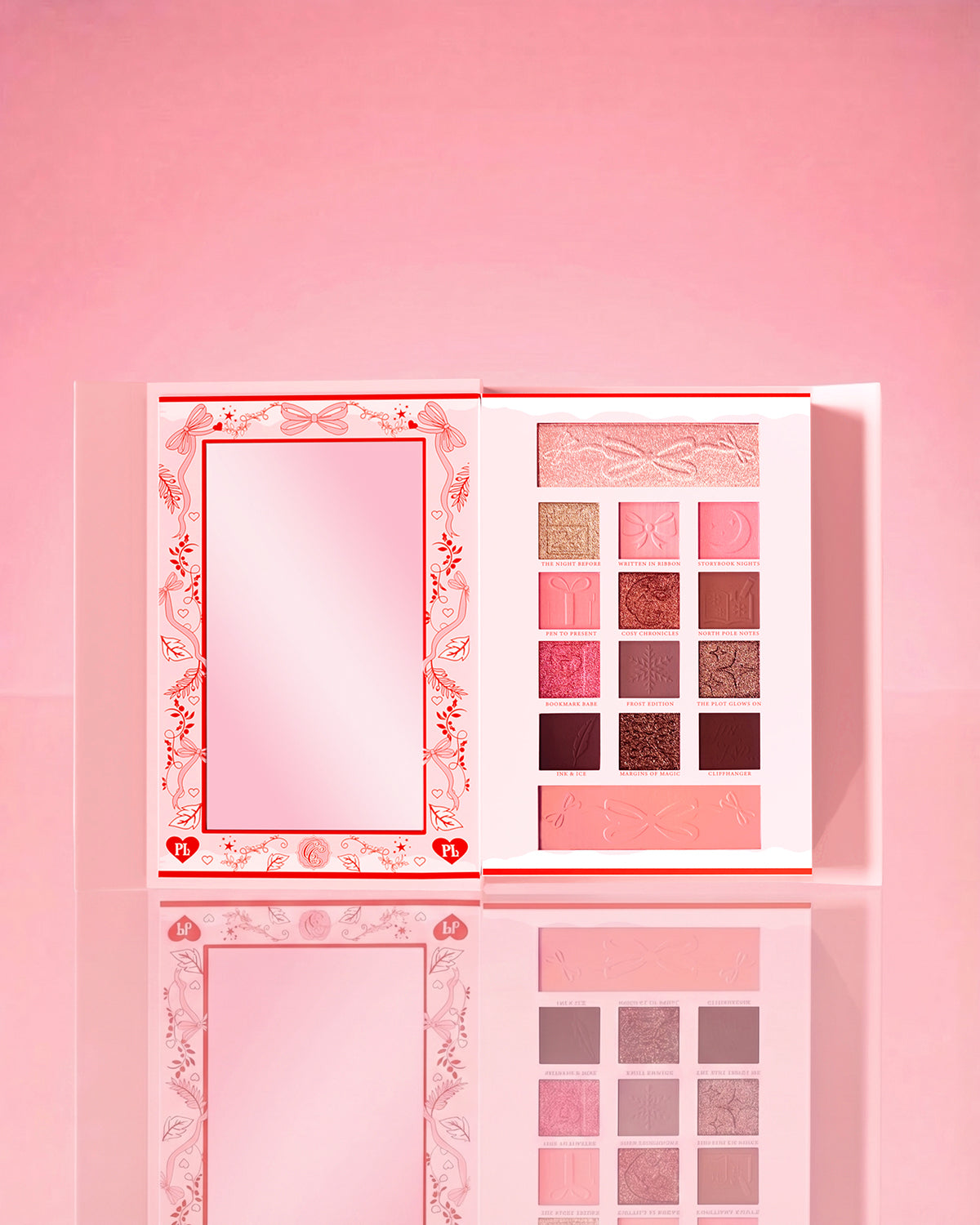 The Cosy Chronicles Face & Eyeshadow Palette