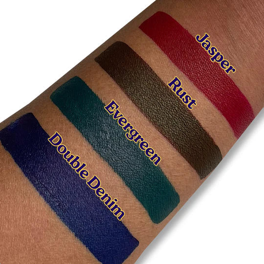 Glisten Cosmetics - Wet Liner - Rust (Red Brown) - Small (3g)