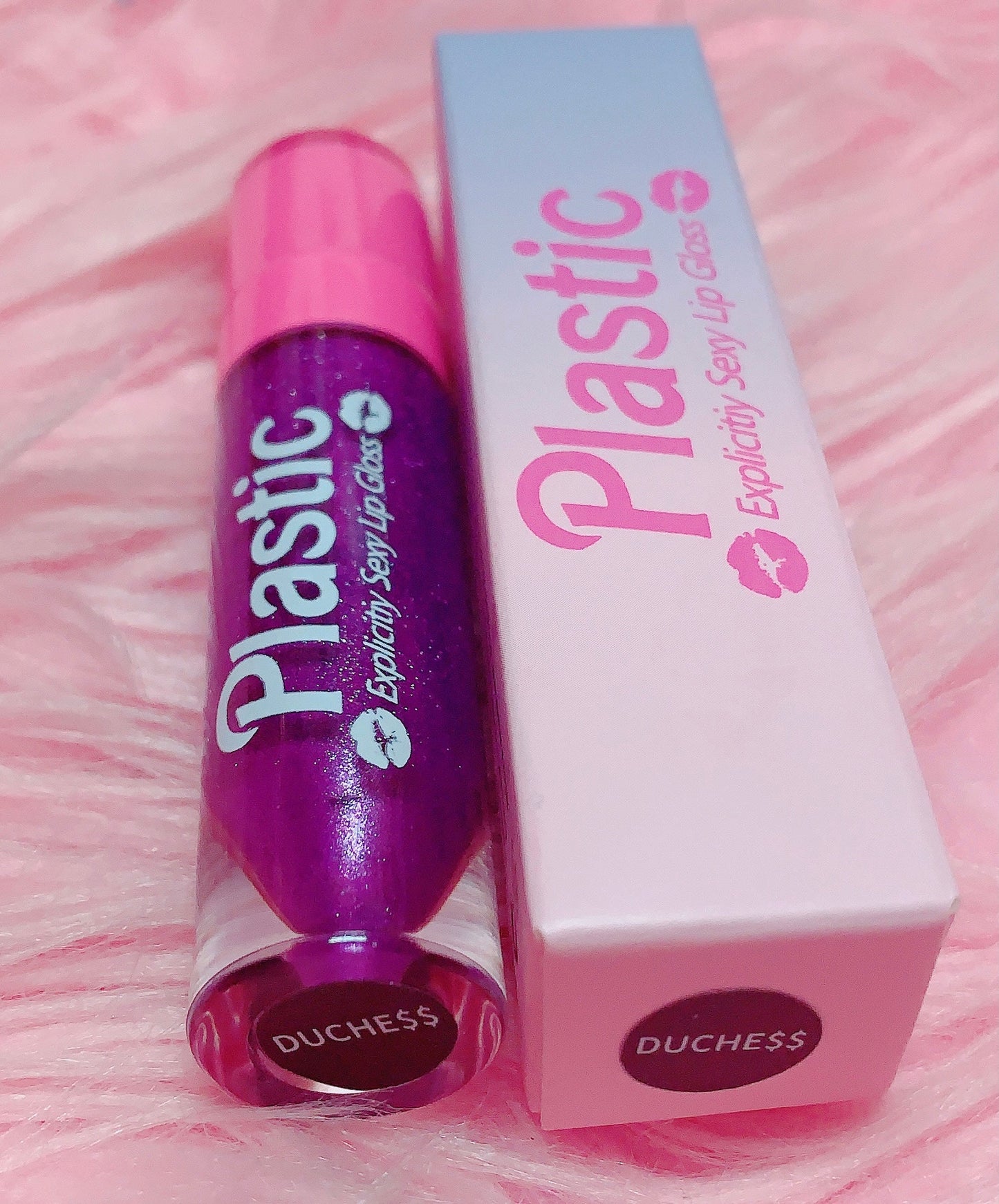 Inked Doll Cosmetics - *DUCHE$$* "PLASTIC" Explicitly SEXY Lip Gloss