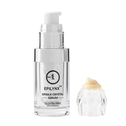 EpiLynx - Vegan EpiSilk, Crystal Wrinkle Smoothing Face Serum - Intense Brightening and Firming Wrinkle Fix for Sensitive Skin