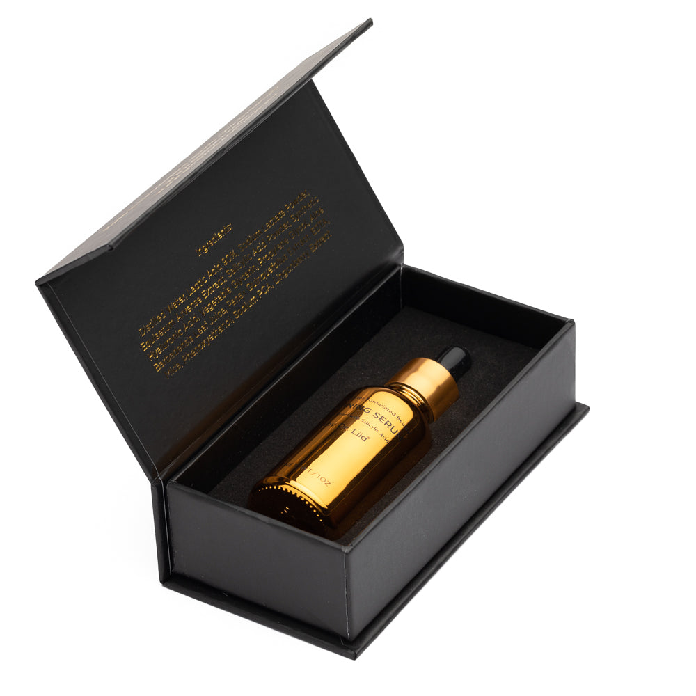 EpiLynx - Pore Refining, Illuminating Serum with Lactic and Salicylic Acid - Gentle