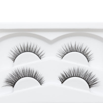 EpiLynx - False Eyelashes - No Glue Black Eyeliner and Lashes Kit