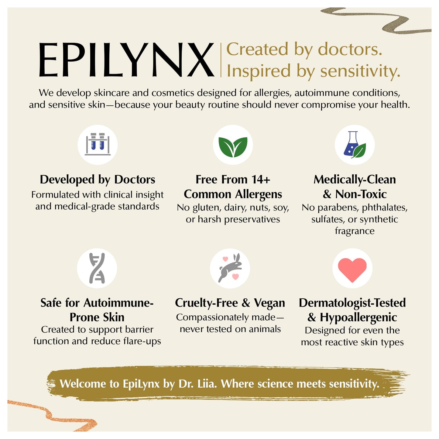EpiLynx - Liquid Eyeliner Pens - Non-Smudge, Waterproof