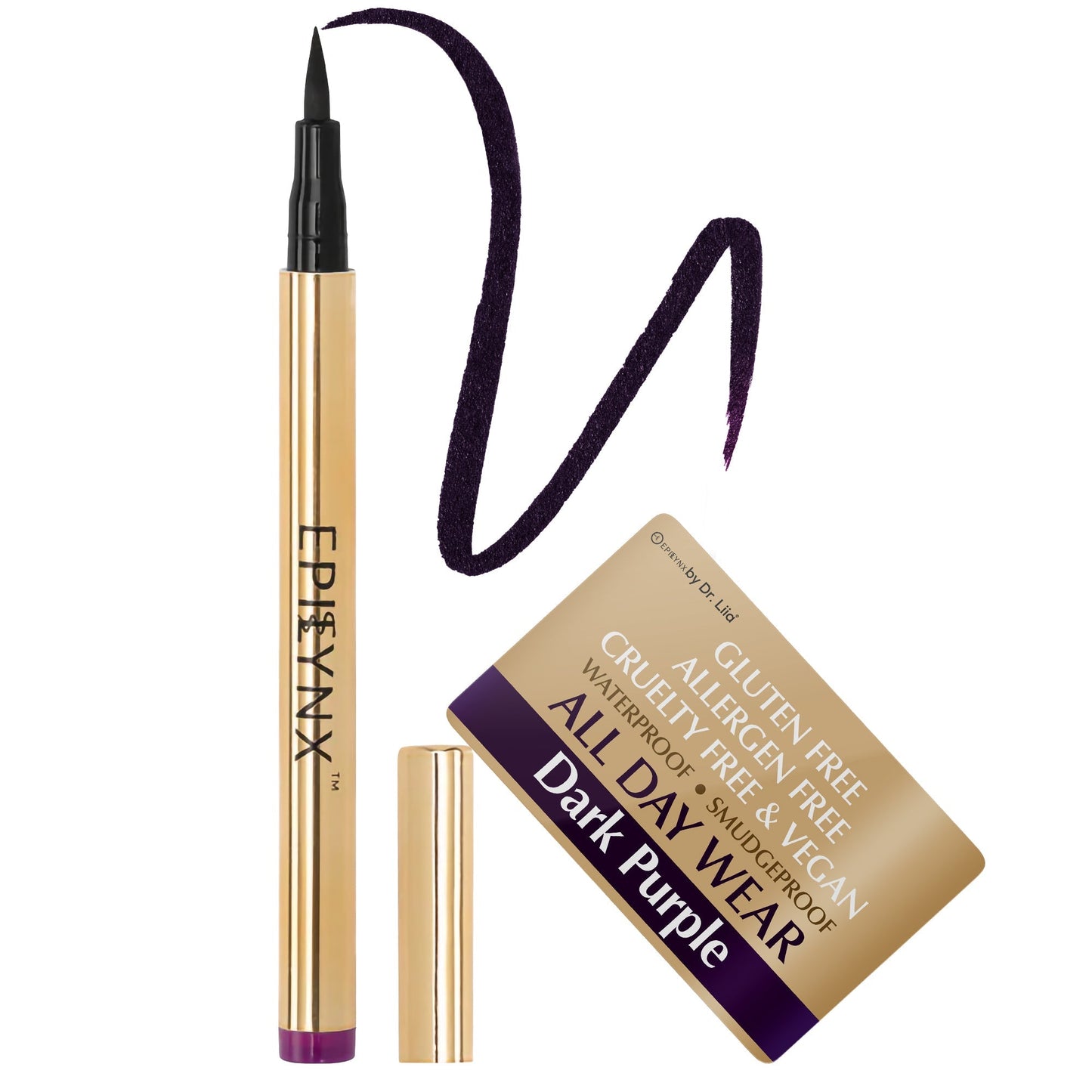 EpiLynx - Liquid Eyeliner Pens - Non-Smudge, Waterproof