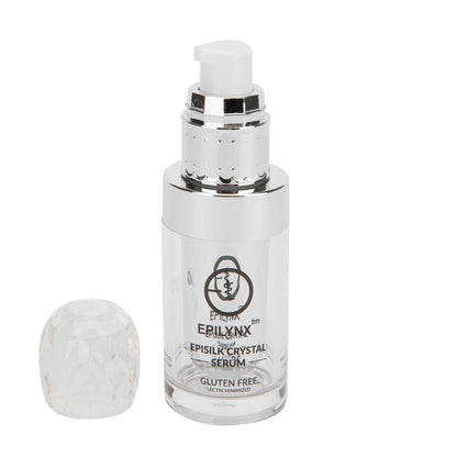 EpiLynx - Vegan EpiSilk, Crystal Wrinkle Smoothing Face Serum - Intense Brightening and Firming Wrinkle Fix for Sensitive Skin