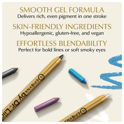 EpiLynx - Perfect Glide-On Gel Eyeliner Pencil