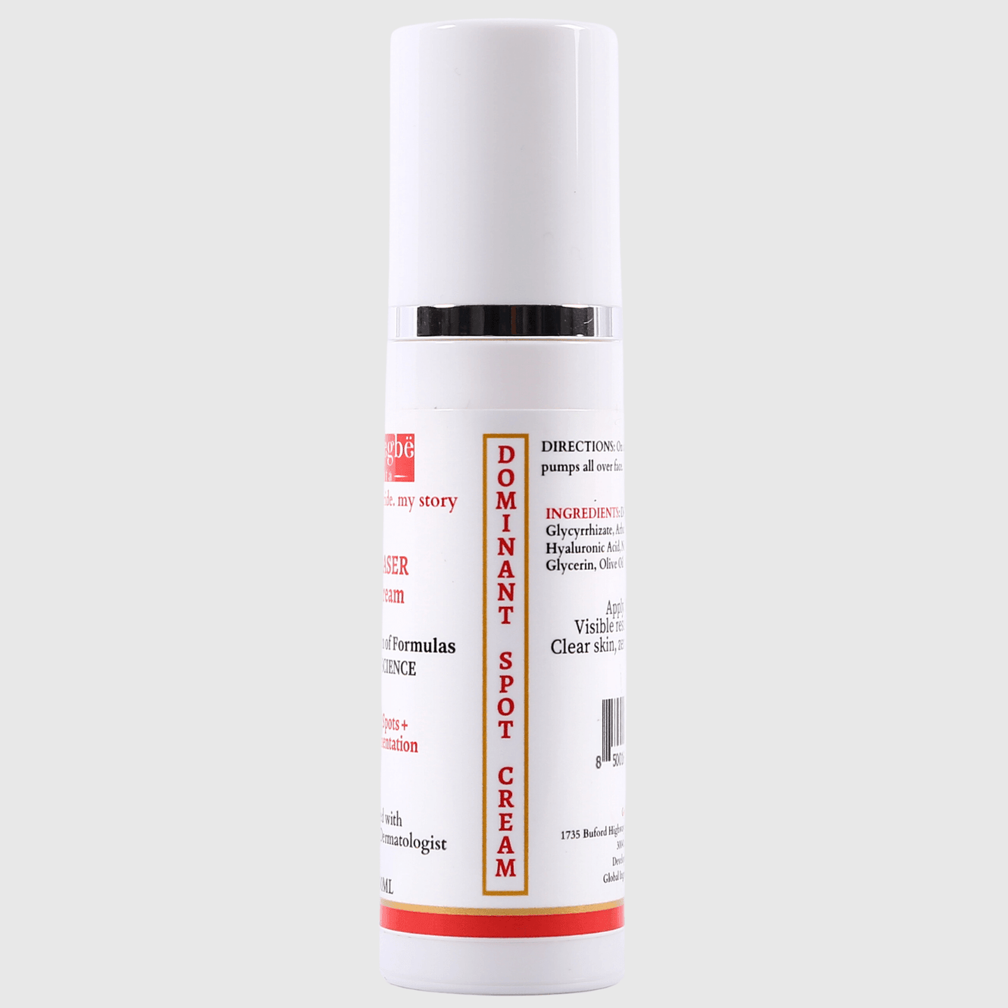 Gymsegbë - The Eraser Spot Cream | Dark Spot Remover