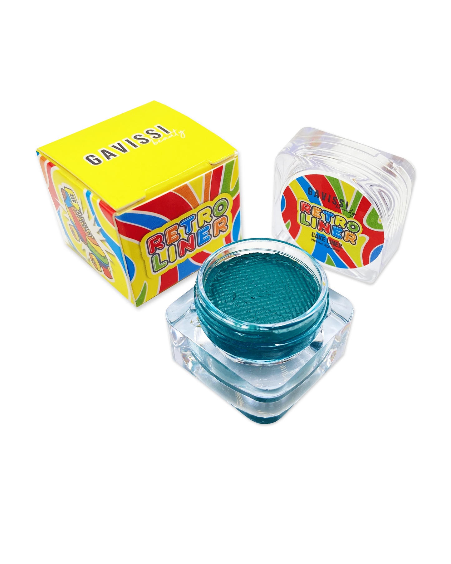 Gavissi Beauty - "EVERGREEN" RETRO LINER