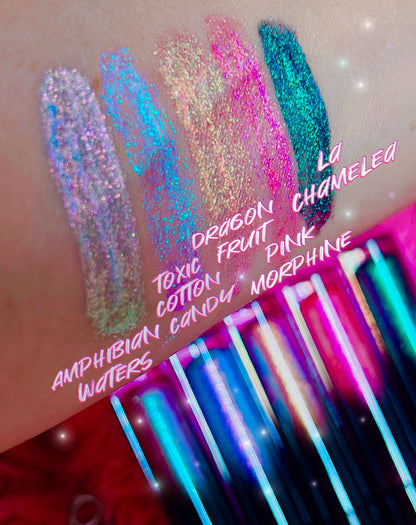 Inked Doll Cosmetics - “DEADLY VENOM” Liquid Lava LipGloss