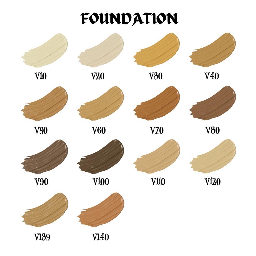 Curst Kosmetics - UNDEADTM Foundation and Concealer Shade V40