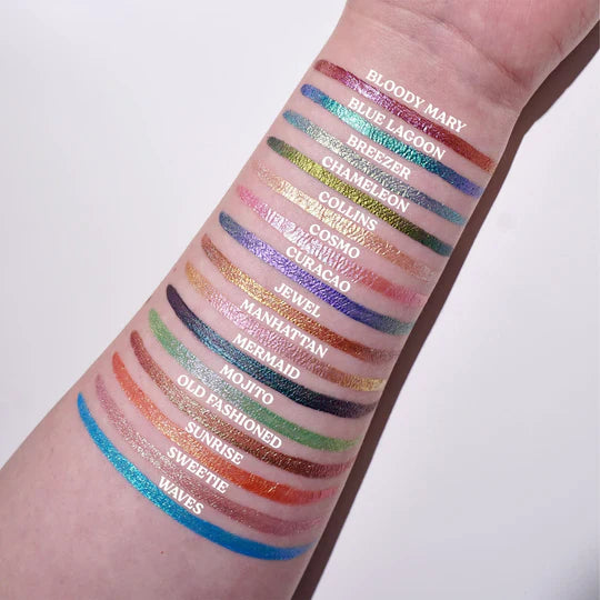 Glisten Cosmetics - Wet Liner - Curacao (Duochrome Blue Purple)
