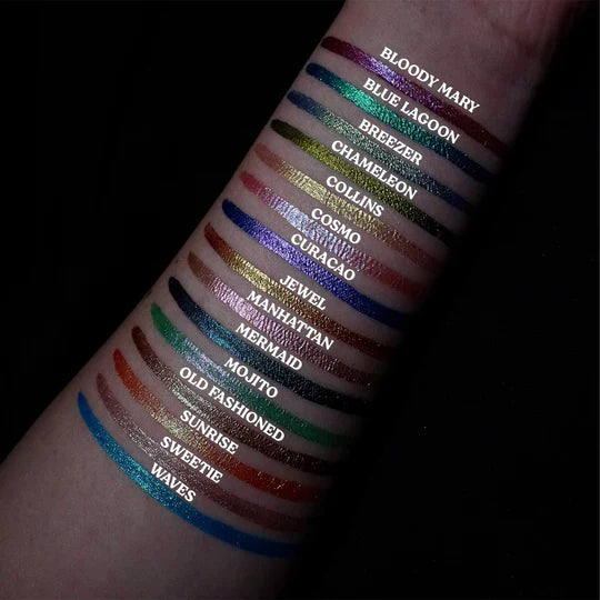 Glisten Cosmetics - Wet Liner - Old Fashioned (Duochrome Brown Green)