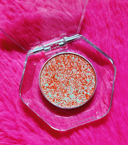 Inked Doll Cosmetics - PUMPKIN BOURBON Pressed Duochrome