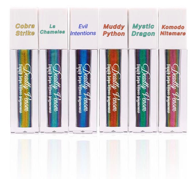 Inked Doll Cosmetics - "COBRA STRIKE" Deadly Venom LIQUID LAVA Effect Pigments