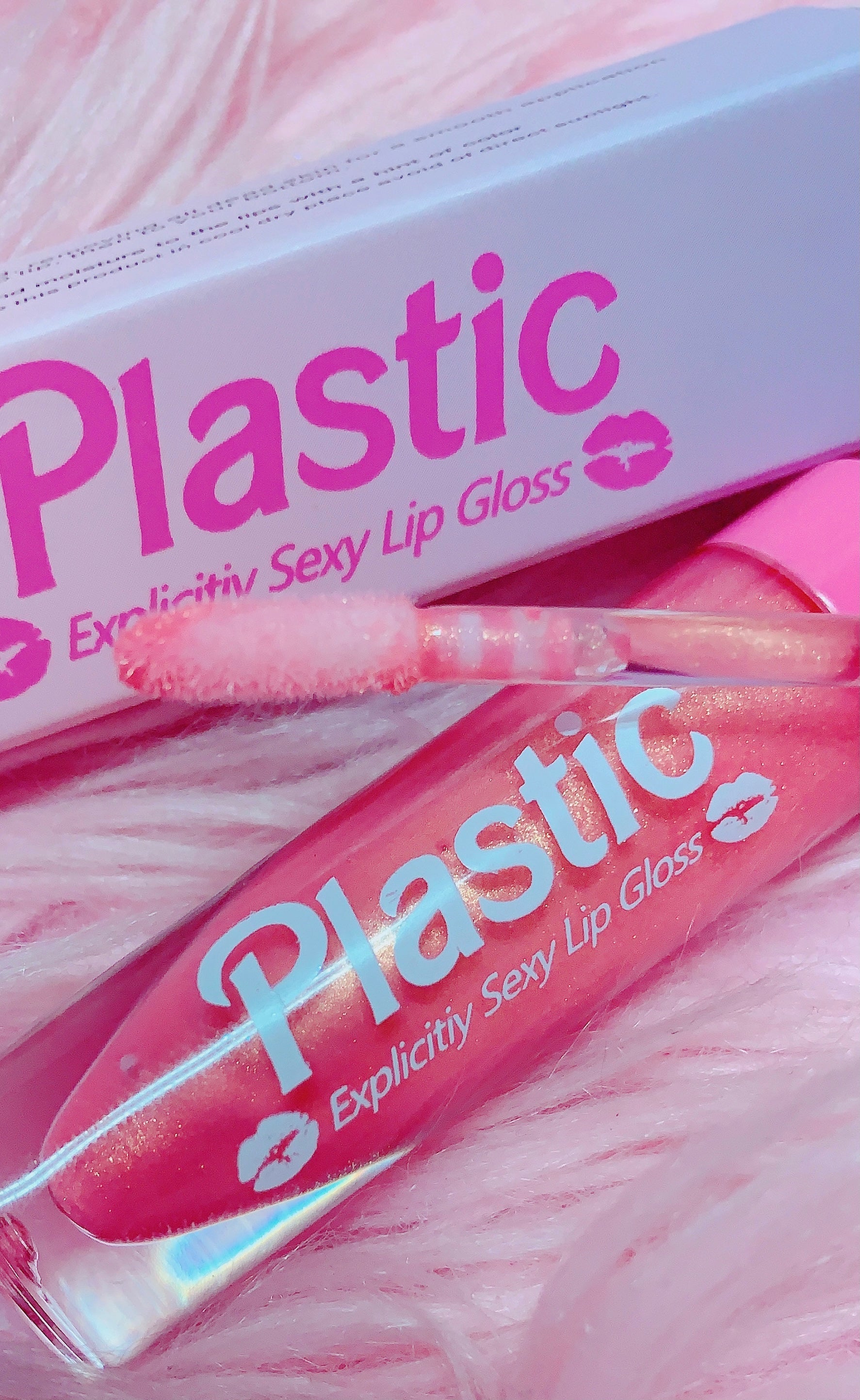 Inked Doll Cosmetics - *HEIRE$$* "PLASTIC" Explicitly SEXY Lip Gloss