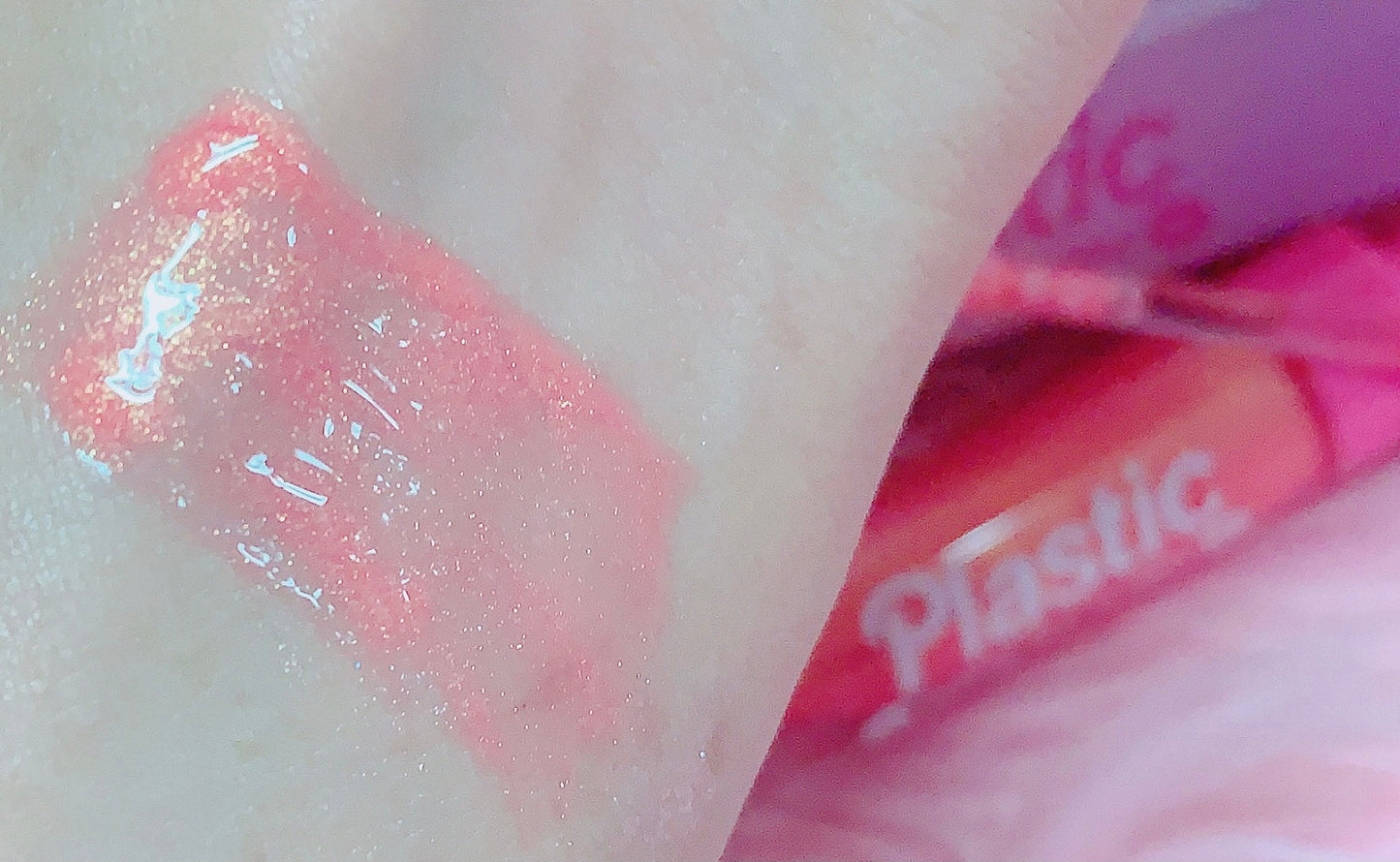 Inked Doll Cosmetics - *HEIRE$$* "PLASTIC" Explicitly SEXY Lip Gloss