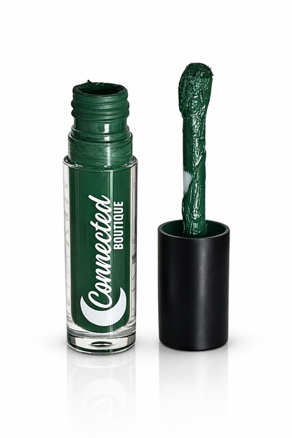 Connected Boutique - Envy - Green Bold Longwear Liquid Lipstick – Transfer‐Proof Matte