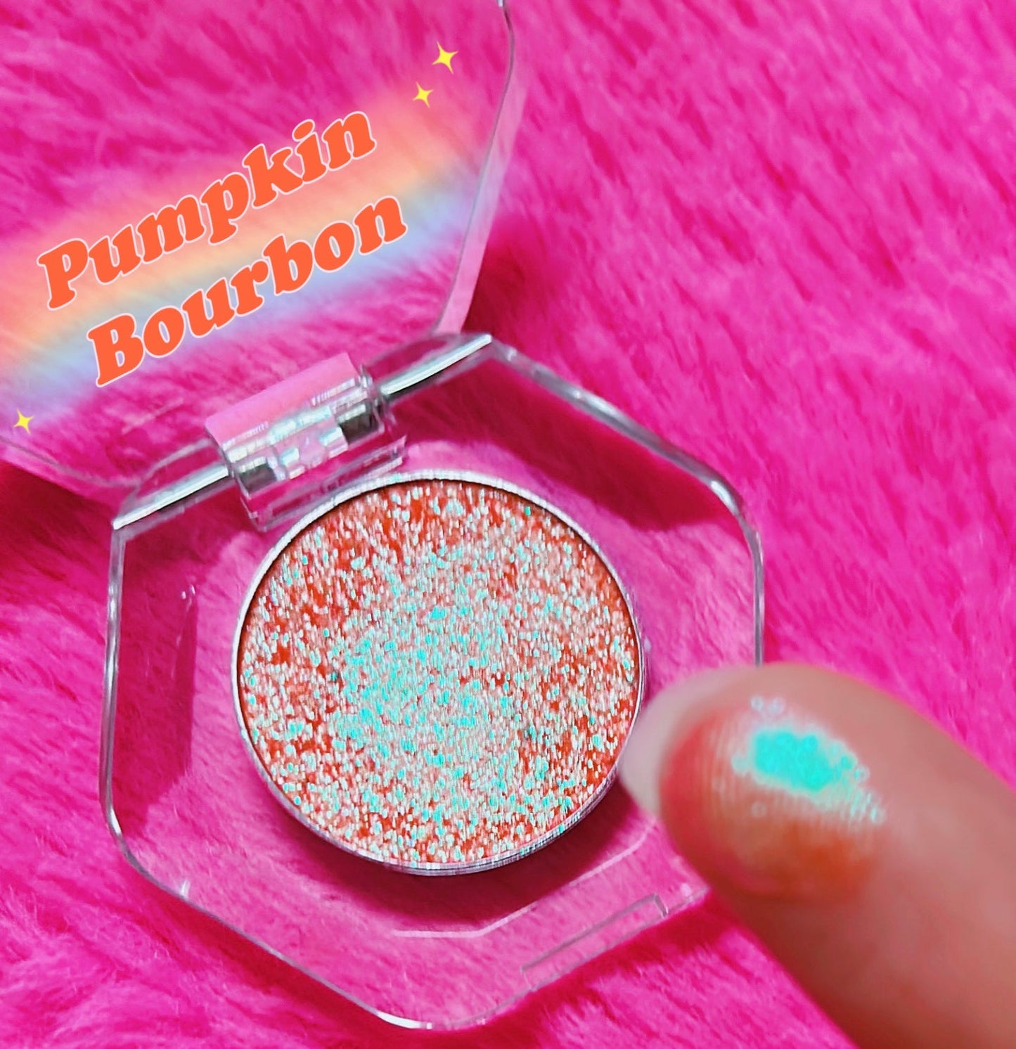 Inked Doll Cosmetics - PUMPKIN BOURBON Pressed Duochrome
