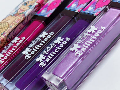 Inked Doll Cosmetics - The "PURPLES!!" DOLLICIOUS MATTE Vegan Liquid Lipstick