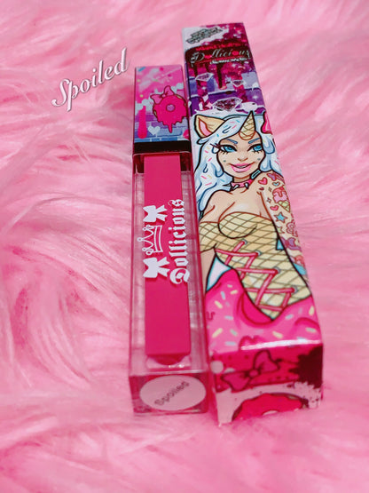 Inked Doll Cosmetics - The "PINKS!!" DOLLICIOUS MATTE Liquid Lipstick