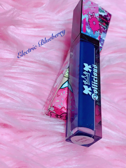 Inked Doll Cosmetics - The "BLUES/GREEN!!" DOLLICIOUS MATTE Vegan Liquid Lipstick
