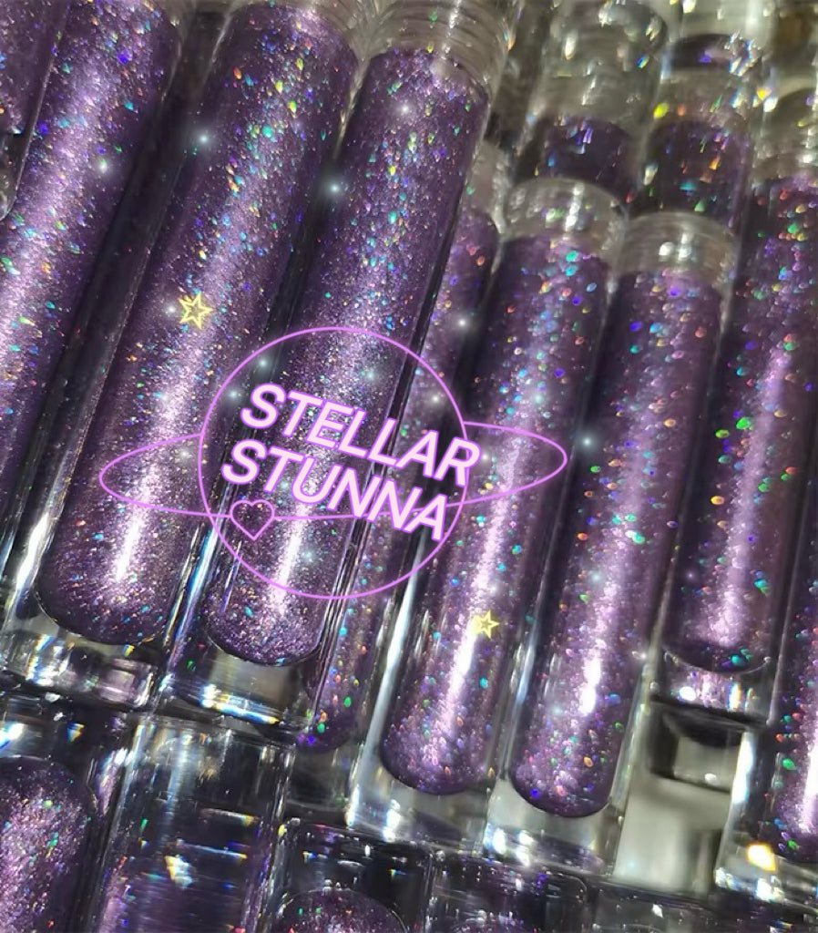 Inked Doll Cosmetics - CELESTIAL DOLL GLITTER GLOSS Collection