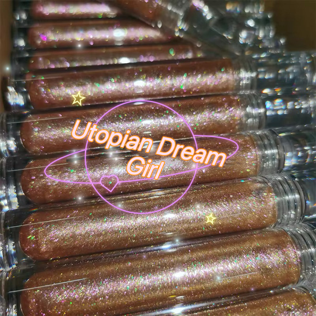 Inked Doll Cosmetics - CELESTIAL DOLL GLITTER GLOSS Collection