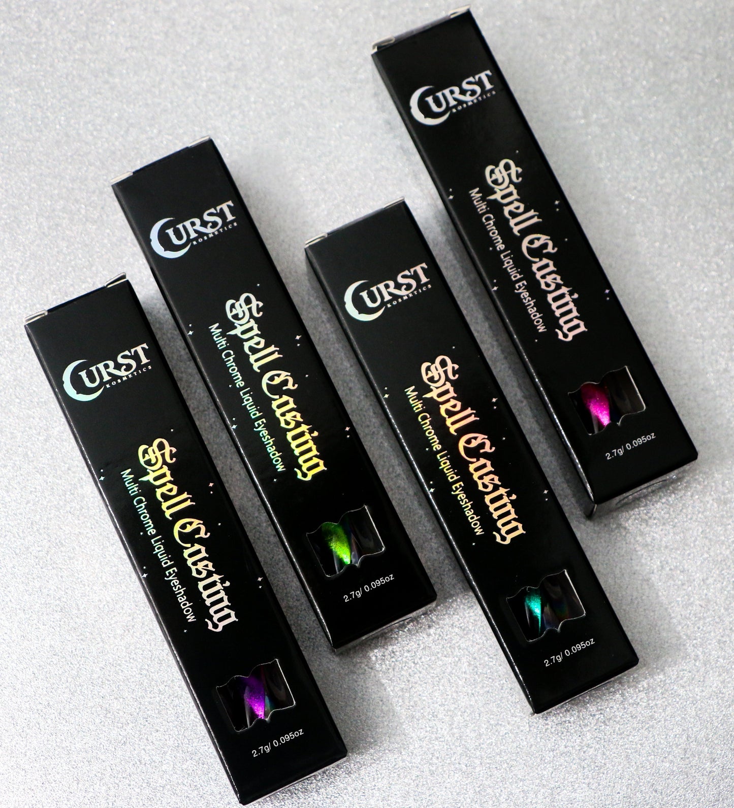 Curst Kosmetics - Spell Casting Multi Chrome liquid eyeshadow - PUMPKIN QUEEN
