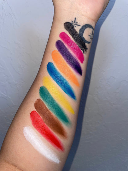 Curst Kosmetics - POP! Brow Pomade - Colorful