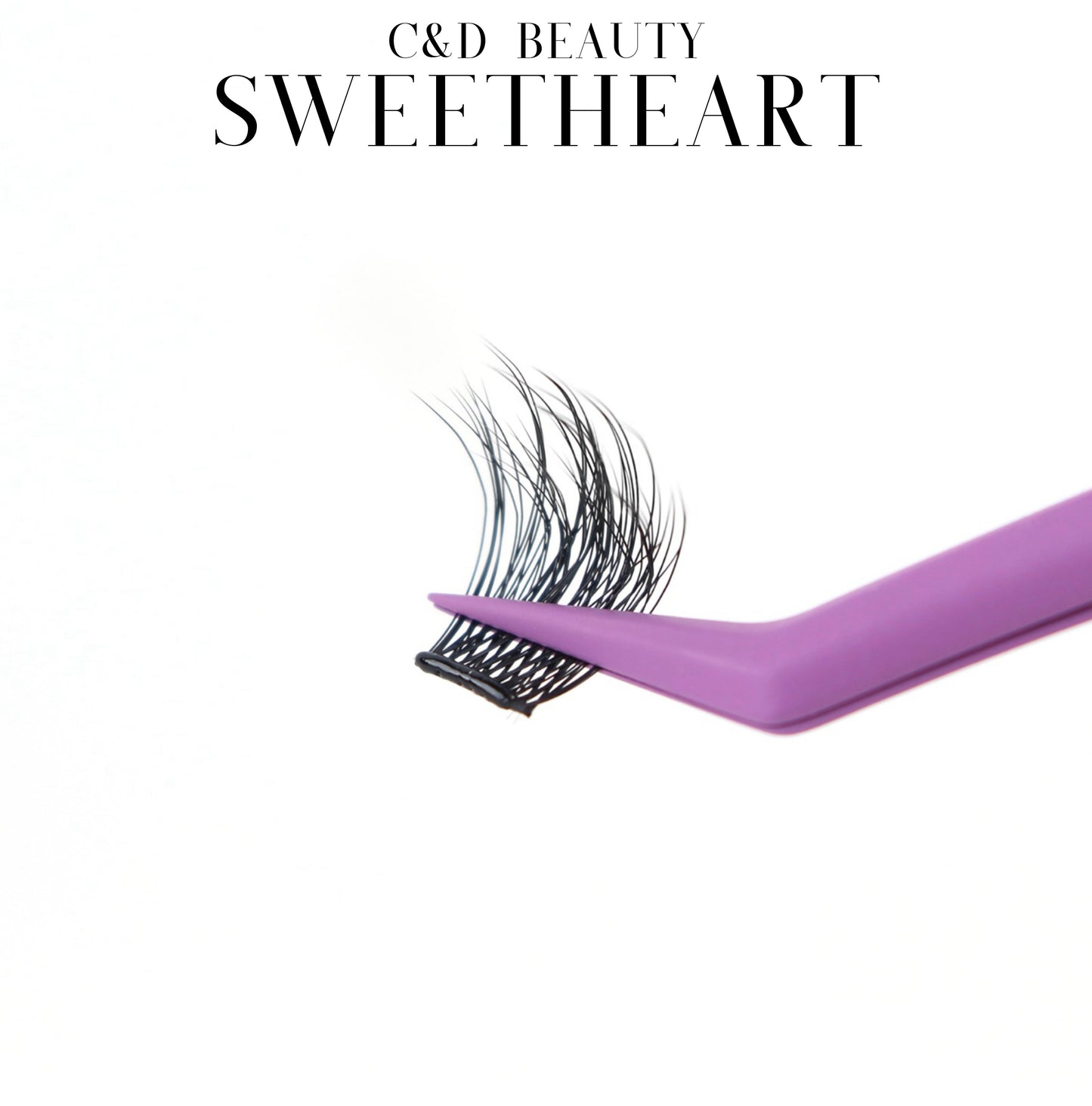 C & D Beauty - Sweetheart Press & Go Lash Kit