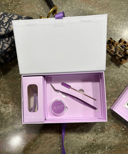 C & D Beauty - Sweetheart Press & Go Lash Kit