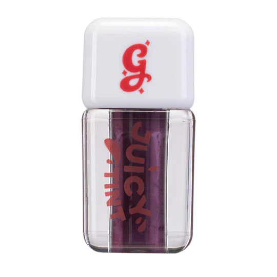Glisten Cosmetics - Grape (Dark Purple) Juicy Tint - Lip Tint